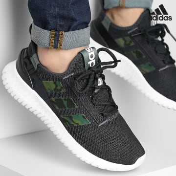 Adidas Performance - Zapatillas Kaptir 2 GX4244 Core negro Verde Óxido