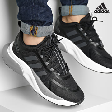 Adidas Sportswear - Baskets Alphabounce Plus HP6144 Core Black Carbon Grey Three