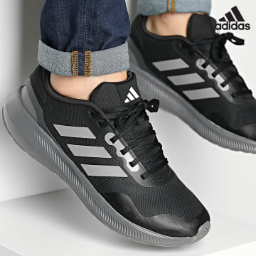 Adidas Sportswear - Baskets RunFalcon 3 HP7568 Core Black Grey Three Carbon