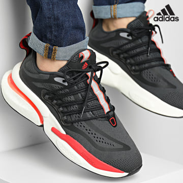 Adidas Sportswear - AlphaBoost V1 HP2761 Carbonio Rosso brillante Grigio Tre Sneakers