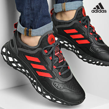 Adidas Sportswear - Baskets Web Boost HQ4155 Core Black Red Carbon