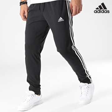 Adidas Sportswear - Pantalon Jogging A Bandes IC0044 Noir