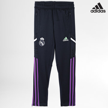 Adidas Sportswear - Pantalon Jogging Enfant Real Madrid HT8801 Bleu Marine