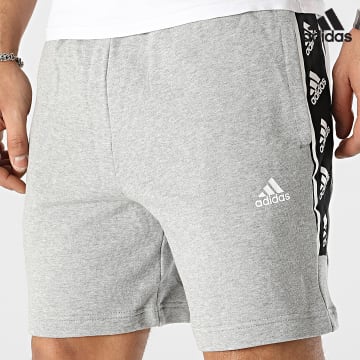 Adidas Performance - IC6820 Pantalones cortos de jogging Gris jaspeado