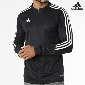 Adidas Sportswear - Tee Shirt Manches Longues Tiro 23 HS3617 Noir