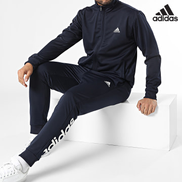 Adidas Sportswear - Ensemble De Survetement Linear HZ2219 Bleu Marine