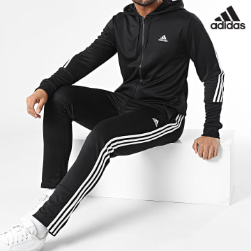 Adidas Sportswear - Ensemble De Survetement A Bandes 3 Stripes IC6767 Noir