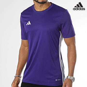Adidas Performance - Camiseta de rayas IB4926 Morado