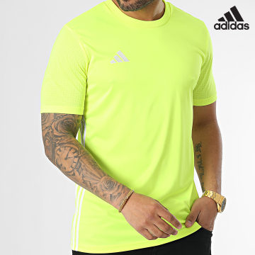 Adidas Sportswear - Tee Shirt A Bandes Tabela 23 IB4925 Jaune Fluo