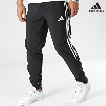 Adidas Sportswear - Pantalon Jogging A Bandes IB5012 Noir