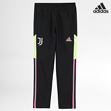Adidas Performance - Pantalón de chándal para niños Juventus HS7561 Negro