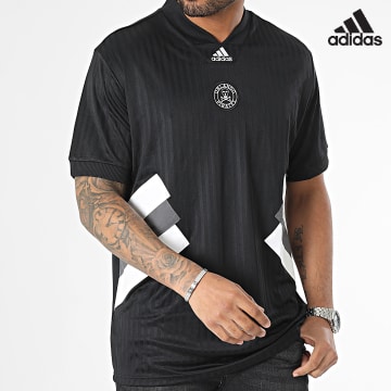 Adidas Sportswear - Maglietta Orlando Pirates FC con scollo a V HS9959 Nero