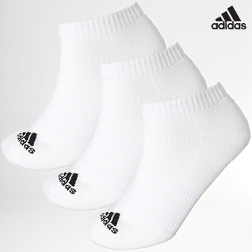 Adidas Performance - Lote de 3 pares de calcetines HT3434 Blanco