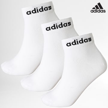 Adidas Sportswear - Set di 3 paia di calzini HT3451 Bianco