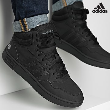 Adidas Sportswear - Baskets Hoops 3 Mid GV6683 Core Black