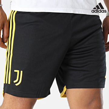 Adidas Sportswear - Short Jogging A Bandes Juventus HR8254 Noir