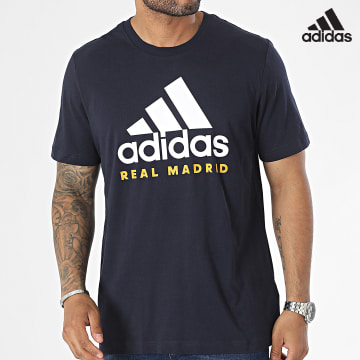 Adidas Performance - Camiseta DNA HY0613 Real Madrid Azul Marino