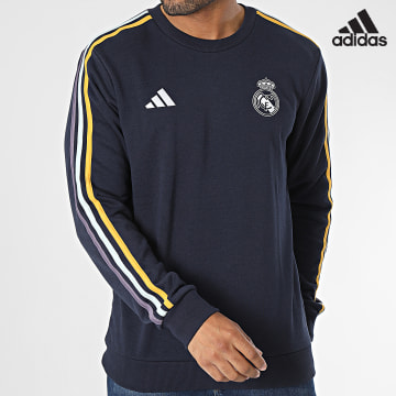 Adidas Sportswear - Sweat Crewneck Real Madrid IB1048 Bleu Marine