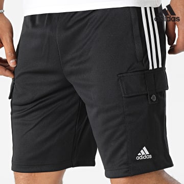 Adidas Sportswear - Short Jogging Cargo Tiro IM2911 Noir