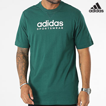 Adidas Performance - Camiseta All IJ9434 Verde