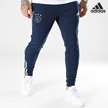 Adidas Sportswear - Pantalon Jogging HZ7780 Ajax Amsterdam Bleu Marine