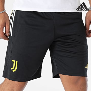 Adidas Sportswear - Short Jogging A Bandes Juventus IM1868 Noir