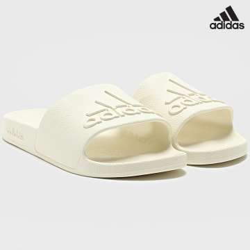 Adidas Sportswear - Claquettes Adilette Aqua IF7370 Beige