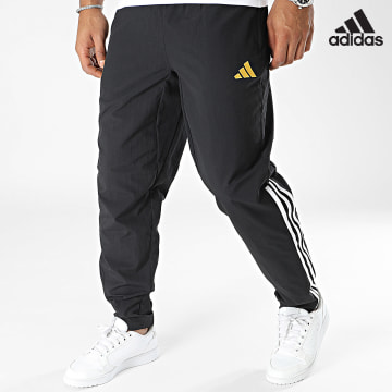 Adidas Performance - Juventus IM1871 Pantalón de chándal con banda negro