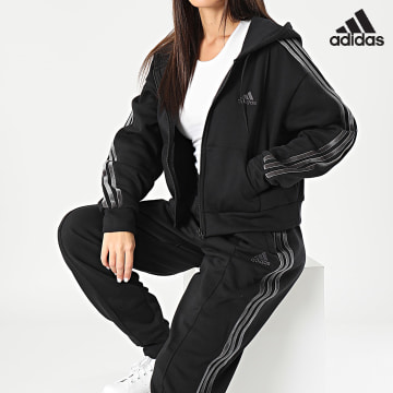 Adidas Sportswear - Ensemble De Survetement Femme Energize IA3150 Noir