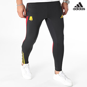 Adidas Performance - AS Roma IR2085 Pantalón de chándal Negro