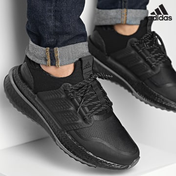 Adidas Sportswear - Sneakers X_PLRBoost ID9582 Core Nero Grigio Sei