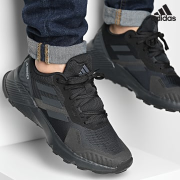 Adidas Performance - Terrex Soulstride Zapatillas IE9413 Core Negro Carbono Gris Seis