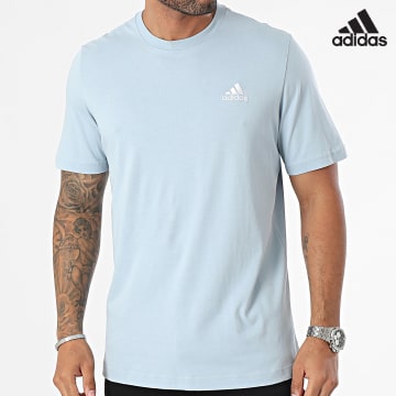Adidas Performance - Camiseta IJ6109 Azul claro