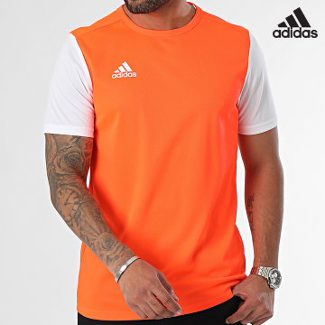 Adidas Performance - Estro 19 Camiseta DP3236 Naranja Fluo Blanco
