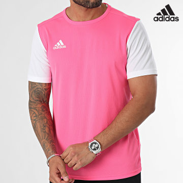 Adidas Sportswear - Estro 19 Tee Shirt DP3237 Rosa Bianco