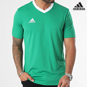 Adidas Sportswear - Maglietta con scollo a V Ent22 HI2123 Verde