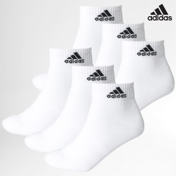 Adidas Sportswear - Lot De 3 Paires De Chaussettes HT3430 Blanc