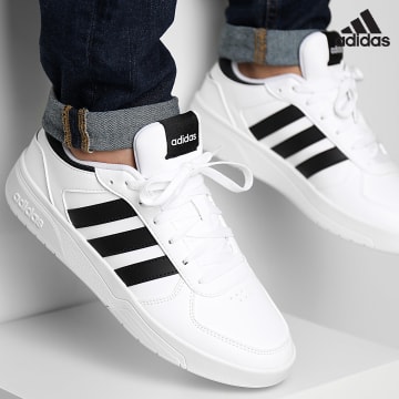 Adidas Sportswear - CourtBeat ID9658 Footwear White Core Black Sneakers