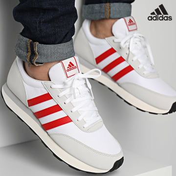 Adidas Sportswear - Baskets Run 60s HP2260 Footwear White Better Scarlet Grey One