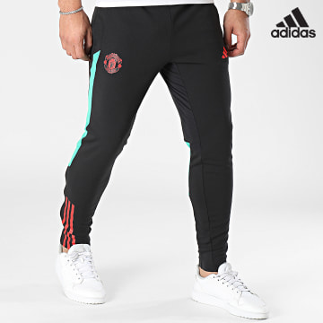 Adidas Sportswear - Pantaloni da jogging Manchester United FC IA8481 Nero