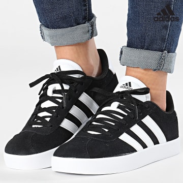 Adidas Sportswear - VL Court 3.0 Sneakers da donna ID6313 Core Black Footwear White