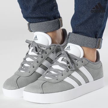Adidas Sportswear - Baskets Femme VL Court 3.0 ID6314 Grey Three Footwear White Grey Two