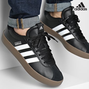 Adidas Sportswear - VL Court 3.0 Sneakers ID8796 Core Black Footwear White Gum5