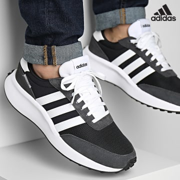 Adidas Sportswear - Baskets Run 70s GX3090 Core Black Footwear White Carbon
