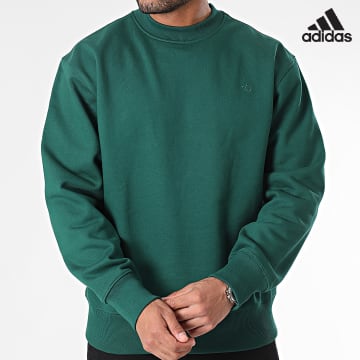 Adidas Sportswear - Sweat Crewneck IM2113 Vert Foncé