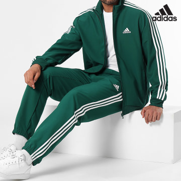 Adidas Sportswear - Ensemble De Survetement Veste Zippée Et Pantalon IR8198 Vert