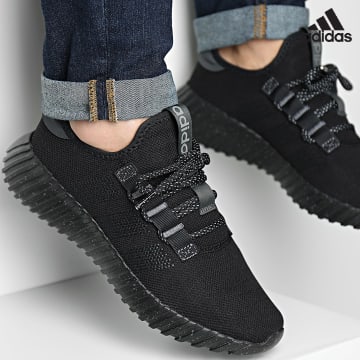 Adidas Sportswear - Sneakers Kaptir Flow IF6599 Core Black Carbon Iron Metallic