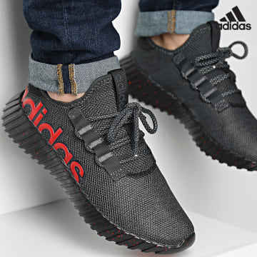 Adidas Sportswear - Sneakers Kaptir 3.0 IG3542 Core Black Carbon Better Scarlet