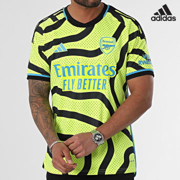 Adidas Sportswear - Maglia da calcio dell'Arsenal HR6927 Giallo fluo