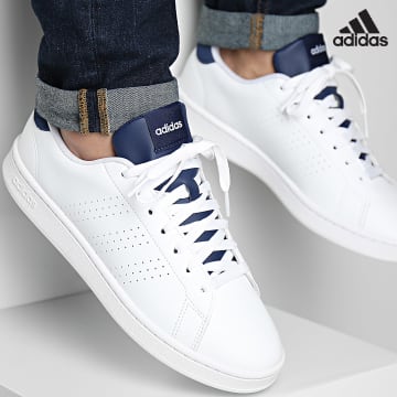 Adidas Sportswear - Baskets Advantage IF6097 Footwear White Dark Blue